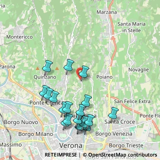 Mappa Via Santa Giuliana, 37128 Verona VR, Italia (2.2825)