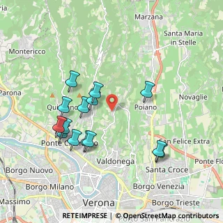 Mappa Via Santa Giuliana, 37128 Verona VR, Italia (1.865)