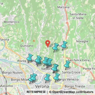 Mappa Via Santa Giuliana, 37128 Verona VR, Italia (2.316)