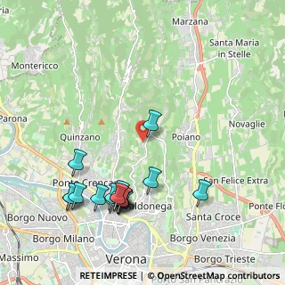 Mappa Via Santa Giuliana, 37128 Verona VR, Italia (2.27882)