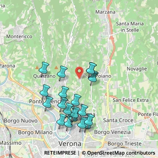 Mappa Via Santa Giuliana, 37128 Verona VR, Italia (2.074)