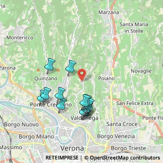 Mappa Via Santa Giuliana, 37128 Verona VR, Italia (1.83846)