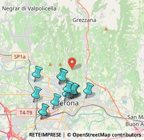Mappa Via Santa Giuliana, 37128 Verona VR, Italia (3.81)