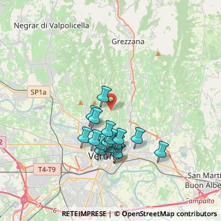 Mappa Via Santa Giuliana, 37128 Verona VR, Italia (3.32118)
