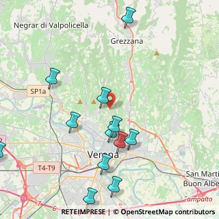Mappa Via Santa Giuliana, 37128 Verona VR, Italia (4.8225)