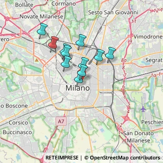 Mappa Via Santo Spirito, 20121 Milano MI, Italia (2.67273)