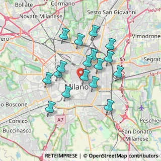 Mappa Via Santo Spirito, 20121 Milano MI, Italia (3.03824)