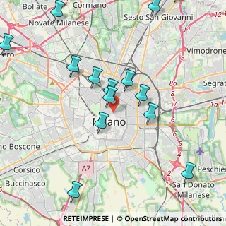 Mappa Via Borgospesso, 20121 Milano MI, Italia (4.78643)