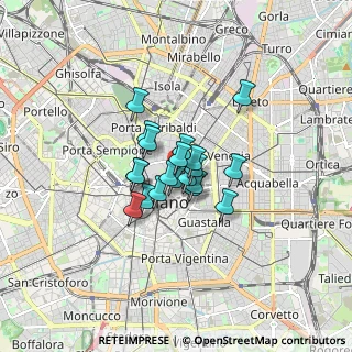 Mappa Via Borgospesso, 20121 Milano MI, Italia (0.953)