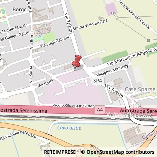 Mappa Via Giacomo Peroni, 32, 28066 Galliate, Novara (Piemonte)