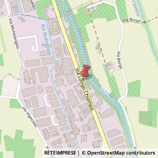 Mappa Via Lungo Chiampo, 76, 36054 Montebello Vicentino, Vicenza (Veneto)