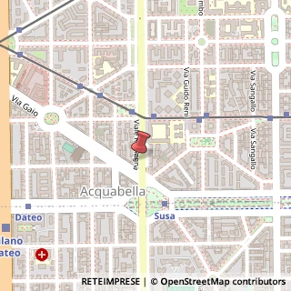 Mappa Viale Romagna,  5, 20133 Milano, Milano (Lombardia)