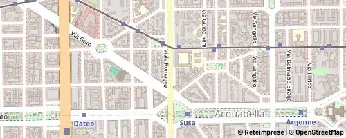 Mappa Milano