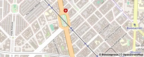 Mappa Milano