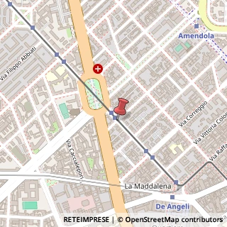 Mappa Via Gaetano Previati,  74, 20149 Milano, Milano (Lombardia)