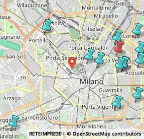 Mappa V.le Gadio, 20121 Milano MI, Italia (2.94267)