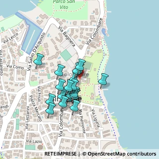 Mappa Via Trento, 25019 Sirmione BS, Italia (0.16818)