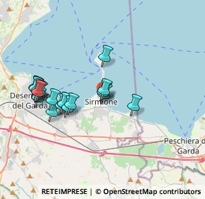 Mappa Via Trento, 25019 Sirmione BS, Italia (3.6005)