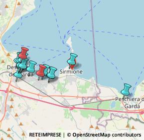 Mappa Via Trento, 25019 Sirmione BS, Italia (4.69067)