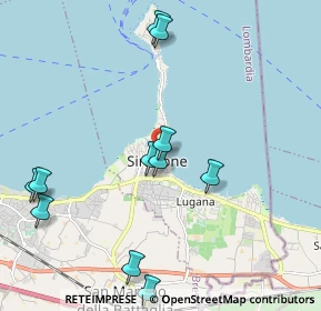 Mappa Via Trento, 25019 Sirmione BS, Italia (2.28545)