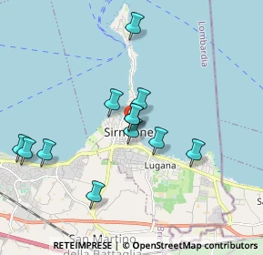 Mappa Via Trento, 25019 Sirmione BS, Italia (1.68417)