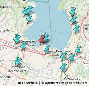 Mappa Via Trento, 25019 Sirmione BS, Italia (9.189)