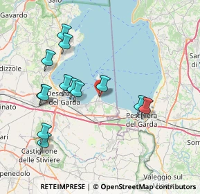 Mappa Via Trento, 25019 Sirmione BS, Italia (7.68846)