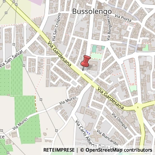 Mappa Via Molinara, 1, 37012 Bussolengo, Verona (Veneto)