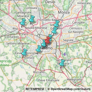 Mappa Via Privata Fratelli Gabba, 20121 Milano MI, Italia (5.62182)