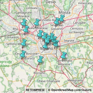 Mappa Via Privata Fratelli Gabba, 20121 Milano MI, Italia (5.72706)