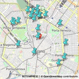 Mappa Via Monte di Pietà, 20121 Milano MI, Italia (1.2505)
