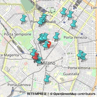 Mappa Via Monte di Pietà, 20121 Milano MI, Italia (0.9815)