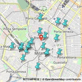 Mappa Via Monte di Pietà, 20121 Milano MI, Italia (1.0045)