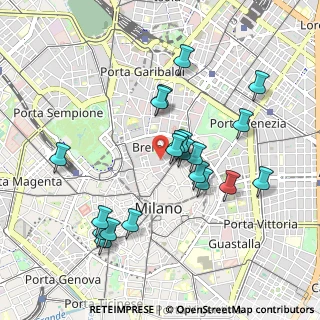 Mappa Via Monte di Pietà, 20121 Milano MI, Italia (0.9105)