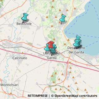 Mappa Via S. Zeno, 25017 Lonato del Garda BS, Italia (3.43615)