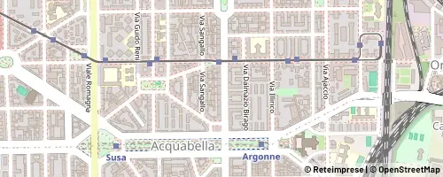 Mappa Mailand