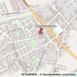 Mappa Via Giosuè Carducci, 43, 25014 Castenedolo, Brescia (Lombardia)