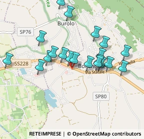 Mappa Strada Allaas, 10010 Bollengo TO (0.8615)