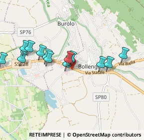 Mappa Strada Allaas, 10010 Bollengo TO (0.91154)