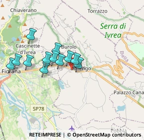 Mappa Strada Allaas, 10010 Bollengo TO (1.55083)