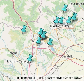 Mappa Strada Allaas, 10010 Bollengo TO (13.01286)