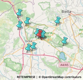 Mappa Strada Allaas, 10010 Bollengo TO (5.29083)