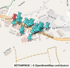 Mappa Strada Allaas, 10010 Bollengo TO (0.14074)
