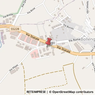 Mappa Strada Allaas, 5, 10012 Bollengo, Torino (Piemonte)