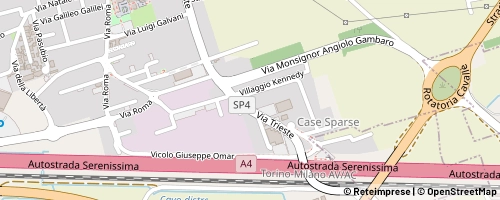 Mappa Galliate