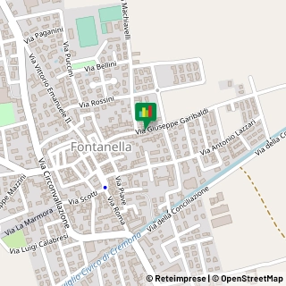 Via Giuseppe Garibaldi, 200,24056Fontanella