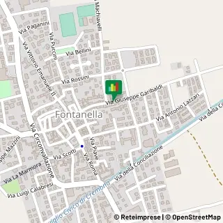 Via Giuseppe Garibaldi, 200,24056Fontanella