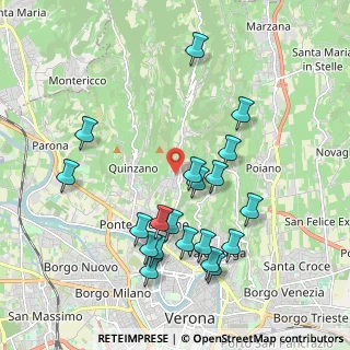 Mappa Via delle Tofane, 37127 Verona VR, Italia (2.0335)