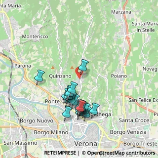 Mappa Via delle Tofane, 37127 Verona VR, Italia (1.7985)