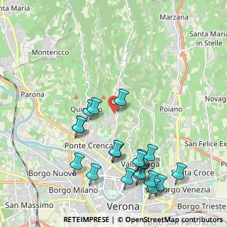 Mappa Via delle Tofane, 37127 Verona VR, Italia (2.3625)